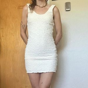 White mini dress NWT L’Academie